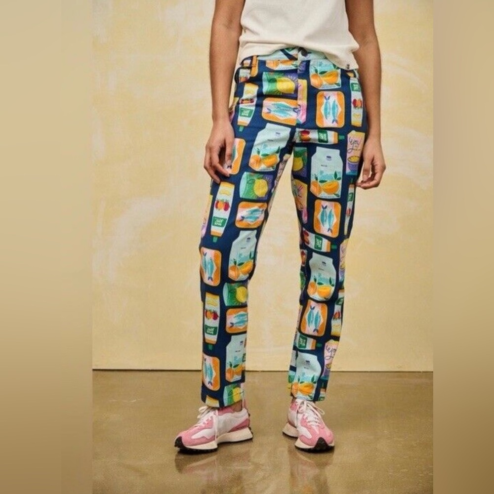 Lucy & Yak Mable Tan Collab - Women's Dana Jeans